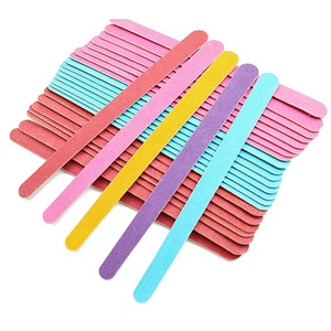 Nail File Cho Móng Tay Trên Một Cơ Sở Bằng Gỗ Dùng Một Lần Giá Rẻ Mini File Nails Khuyến Mãi Cá Nhân Nail Thin Files Gỗ - Product Image 6