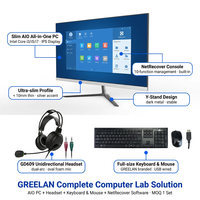 Sistema Informático para Laboratorio Escolar, PC Todo en Uno con Hardware y Software Integrados, OEM Personalizado Disponible
