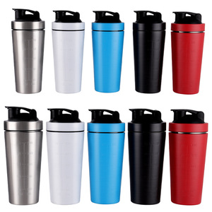Bouteille d'eau en acier inoxydable avec logo <span class=keywords><strong>personnalisé</strong></span>, gobelet en métal 304, <span class=keywords><strong>shaker</strong></span> à protéines <span class=keywords><strong>personnalisé</strong></span> pour le camping et les activités de plein air - Product Image 6