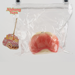 Juguete Blandito de Manzana Realista y Divertido, de Silicona de Grado Alimenticio, de Ascenso Lento, para Aliviar la Ansiedad, con Opción Personalizable, Unisex - Product Image 2