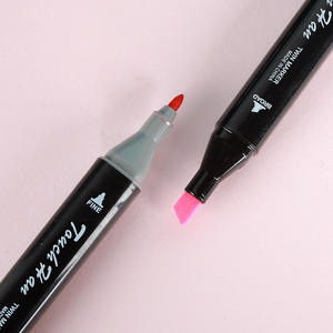 Premium Quality Double Head Art Marker Pen Set with Alcohol Based Ink 80 Colors for Art Supply - Product Image 3