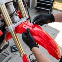 CRF450R 2017-2020 Suku Cadang Plastik Motocross Casing Depan, Pengganti Tahan Lama untuk Kit Bodi Sepeda Motor