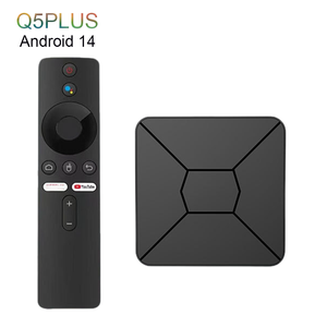 Q5PLUS <b>Android</b> 14.0 Set Top Box with 2GB 8/16GB Allwinner H313 Remote <b>Control</b> 2.4G/5G Wifi 6 BT5.0 Media Player Set Top Box - Product Image 1