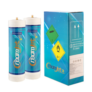 Creamjet Whipped Cream Filled N2/CO2 Gas Whipped Cream-charger <b>Dessert</b> Tools Gas Cylinder - Product Image 1