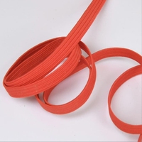 ZHIHE Sangle plate colorée 3-6-9mm pour ceinture de course, ceinture équestre, sangle antidérapante pour la marche, sangle élastique pour accessoires, carnets, cadeaux et attaches