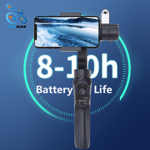 360 Auto Face Tracking AI Smart Selfie Stick <strong>Stand</strong> Handheld Phone Holder 3 Axis <strong>Gimbal</strong> for Mobile Phone Live Video Streaming - Product Image 1