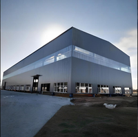 Bâtiments en structure acier modernes certifiés ISO9001/CE pour ateliers, usines, entrepôts préfabriqués avec une durée de vie de 70 ans