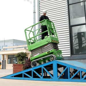 Gran oferta, elevador eléctrico de 440mm, mesa móvil autopropulsada, Mini vehículo, plataforma hidráulica, elevador de tijera de China - Product Image 6