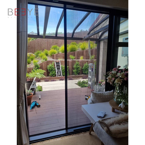 <span class=keywords><strong>Mosquitera</strong></span> Plegable de Aluminio de Diseño Moderno y Alta Calidad, Puerta <span class=keywords><strong>Corredera</strong></span> con Malla Lavable para Balcón, Dormitorio, Sala de Estar - Product Image 1