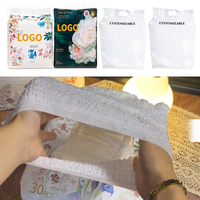Serviettes hygiéniques de type culotte, anti-fuites, haute absorption, sous-vêtements pour femmes, soins menstruels