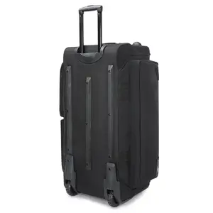 32-Zoll-Trolley-Tasche mit mehreren Taschen Reisetasche mit Rädern Robustes Nylon-Mountainbike Große Gepäck tasche
