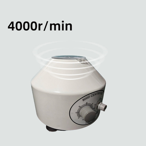 Lab Lage Snelheid <span class=keywords><strong>Centrifuge</strong></span> Machine Met Timer 4000r/Min - Product Image 3