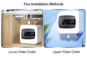 Calentador de Agua Eléctrico para Baño con Control de Perilla, 15L, 20L, 30L, 1500W-3000W, Garantía Mayorista - Product Image 3