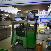 Machine d'emballage sous vide automatique à comptage de pièces pour sachets de haricots, graines, riz, granulés et noix, avec fenêtre de 90 jours
