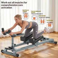Máquina de Escalada Multifuncional para Ejercicios en Interiores, Tonificación Abdominal y de Cintura