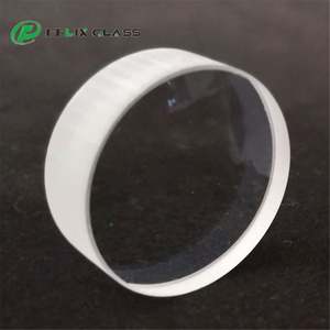 Lente Biconvexa Óptica Esférica BK7 K9 de FELIX YUTAI OPTICS, Diámetro 25mm, Distancia Focal 50mm - Product Image 3