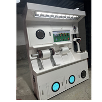 Machine de finition pour la réparation de chaussures en cuir et de baskets