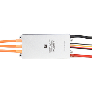Contrôleur de vitesse T-MOTOR Quadrocopter FOC Alpha 60A HV 6-12s 500Hz ESC pour UAV - Product Image 2
