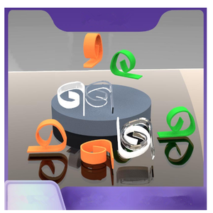 Clips de <span class=keywords><strong>nappe</strong></span> transparents transparents Clips de <span class=keywords><strong>nappe</strong></span> en plastique pinces de support de couverture de Table coupe-vent pinces porte-<span class=keywords><strong>nappe</strong></span> - Product Image 6