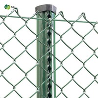 Clôture en treillis métallique perforé galvanisé recouvert de PVC, construction durable, clôture temporaire décorative en treillis métallique