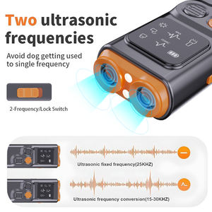Wiederauf ladbare Portabilität <span class=keywords><strong>Dog</strong></span> Bark Control Device Ultraschall Anti-<span class=keywords><strong>Barking</strong></span> Handheld <span class=keywords><strong>Dog</strong></span> Repeller Dogs Bark Guard - Product Image 4