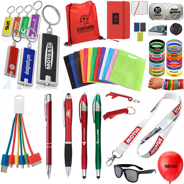 Custom Promotional Office Products Cheap Vip Corporate Marketing Promo Products Gifts Items With Logo Printing Advertising