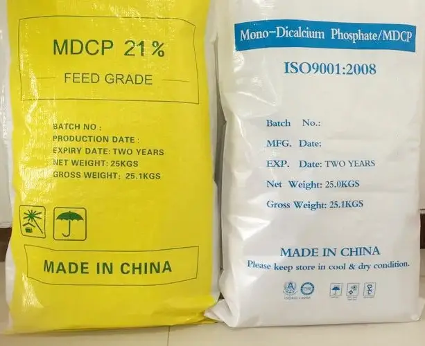 DCP pó Fosfato dicálcico anidro Dcp Feed Additive DCP 18% Animal Feed Grade Fosfato dicálcico 18%