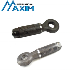 Geschmiedete LKW-Traktor kupplung 68mm Anhänger-Abschlepp auge drehbar - Product Image 1