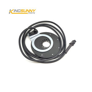 KT 8 aimants gauche SM connecteur pédale d'assistance Double <span class=keywords><strong>vitesse</strong></span> <span class=keywords><strong>capteur</strong></span> Hall pour Ebike pièces de rechange <span class=keywords><strong>vélo</strong></span> électrique accessoire de cyclisme - Product Image 4