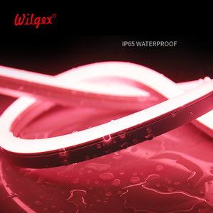 Özel dış aydınlatma Mono renkler 12V 24V LED <span class=keywords><strong>Neon</strong></span> Flex silikon 8*16Mm esnek Luces Led su geçirmez <span class=keywords><strong>Neon</strong></span> LED şerit işık - Product Image 3
