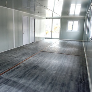 Case prefabbricate pieghevoli estese del contenitore, 40ft contenitore vivente pieghevole/la casa del contenitore pieghevole della cabina espandibile - Product Image 6