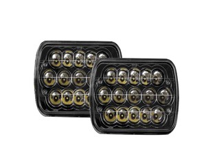 ไฟ LED ออฟโรด 45w รูปทรงสี่เหลี่ยมผืนผ้า 6x7 นิ้ว 5x7 นิ้ว 7 นิ้ว ไฟหน้า LED ออฟโรด ไฟสปอร์ตไลท์ LED - Product Image 3