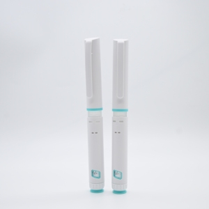 60IU Disposable Plastic Injection <b>Pen</b> with Rubber Stopper <b>White</b> Body Empty <b>Pen</b> 3ml Cartridge Compatible Packaging <b>Pen</b> - Product Image 4