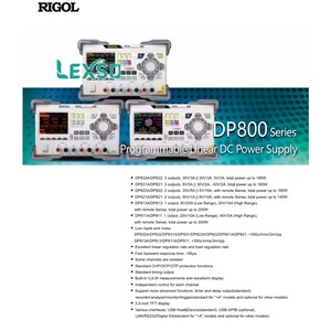 Fuente de Alimentación Silenciosa Programable Rigol Dp832a con Salida de Temporización Integrada para Uso en Laboratorio, Personalización OEM Lexso - Product Image 5