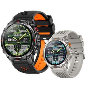 Reloj Inteligente HT37 FitCloudPro de 1.46 Pulgadas con Pantalla IPS para Mujer, Navegación GPS, Resistente al Agua IP68 5.0, Silicona, Multideporte, para Exteriores - Product Image 1