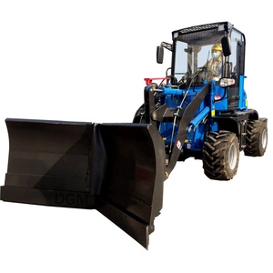 Maquinaria Agrícola ZL12, Mini Cargadora Compacta Articulada Diésel, V Pala <span class=keywords><strong>Quitanieves</strong></span>, Cargadora Frontal sobre Ruedas - Product Image 4