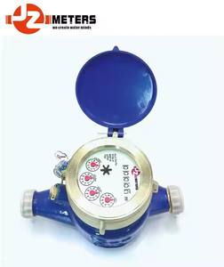 住宅用水道メーターマルチジェット水道メータードライ真鍮素材ドライタイプシングルジェット水道メーター - Product Image 4