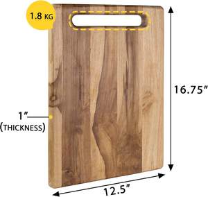 ถาดเสิร์ฟไม้เคลือบเงาสมัยใหม่สำหรับจานและถาดอาหาร โต๊ะรับประทานอาหาร งานเลี้ยง ตกแต่งบ้าน จีน - Product Image 3