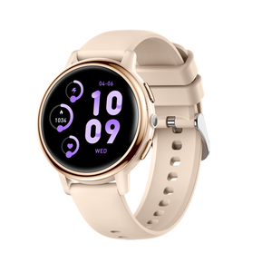 Reloj Inteligente AK88 de 1.26 Pulgadas con Seguimiento del Ciclo Menstrual, Asistente de Voz, 123 Modos Deportivos, Resistente al Agua IP68, Reloj Inteligente de Lujo para Mujer - Product Image 1