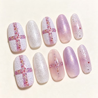 Ensemble de perles pour nail art aux 7 couleurs vibrantes, 5 grammes par paquet, adapté au design d'ongles DIY, à la décoration 3D et à la décoration artisanale pour fêtes