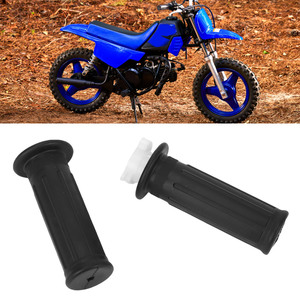Poignées de guidon de <span class=keywords><strong>moto</strong></span> 4X4-26241-00-00, poignées en caoutchouc de remplacement pour vélos pour enfants PW50 PY50 Y-Zinger <span class=keywords><strong>PEEWEE</strong></span> 50CC - Product Image 6