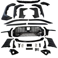 Kit carrosserie GR Sport 2023 pour Toyota Hilux 2016 2017 2018 2019 2020, pare-chocs avant, calandre, phares, ABS, pick-up