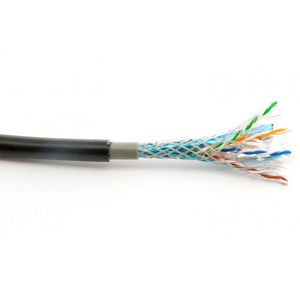 สายสื่อสารกลางแจ้งทำจาก <span class=keywords><strong>CAT6</strong></span> FTP สายเคเบิลเครือข่ายแลนอีเทอร์เน็ตทองแดง - Product Image 4