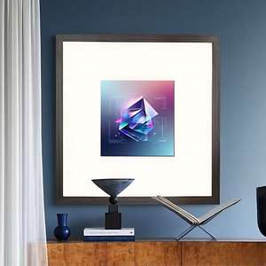 متعددة الأحجام-إطارات صور MDF كلاسيكية للصور ، الألغاز الفنية بأحجام مختلفة - Product Image 5