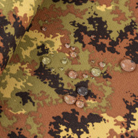 Tissu Oxford tissé 900D en polyester 100% camouflage, 320GSM, imperméable, pour tente, sac, bagages pour filles