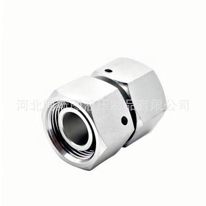 Raccord hydraulique Astu à filetage interne en acier au carbone zingué, connecteur droit et coudé pour système de tuyauterie - Product Image 3