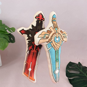 Almohada suave con forma de espada, cosplay divertido, gran oferta - Product Image 5