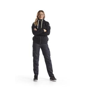 BLAKLADER - 497425149900XXL Sweat à capuche pour femme Noir-EAN 7330509669952 WORK HOODIES - Product Image 3