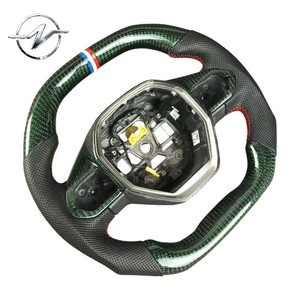 <span class=keywords><strong>Volant</strong></span> sport personnalisé multi-tailles en fibre de carbone forgée et cuir de type D pour <span class=keywords><strong>Peugeot</strong></span> <span class=keywords><strong>206</strong></span>/208/308/408/508/Mk1/Gti YZ - Product Image 3
