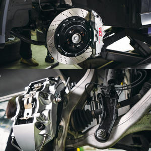 Kit de grands freins avant P60NS étrier à 6 pistons avec rotor 378*32mm BBK système de freinage automatique pour Benz <span class=keywords><strong>GLE</strong></span> <span class=keywords><strong>350E</strong></span> pour jante de voiture 20 pouces - Product Image 5